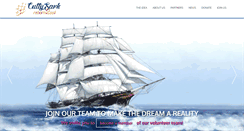 Desktop Screenshot of cutty-sark.org