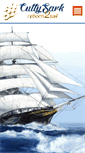 Mobile Screenshot of cutty-sark.org